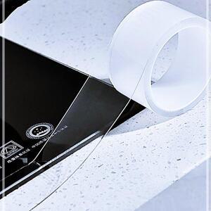 [2개구성] 다름 틈새차단 투명 실리콘테이프 5cmX10m / 싱크대 욕실방수테이프 IPW67018C