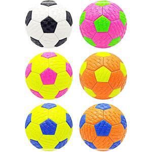 [2개구성] 2개 스포츠완구 공놀이 단체선물 판촉물 미니 형광 축구공 AWDFEC3A