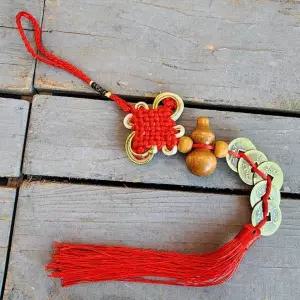 현관문 액운방지 엽전걸이 집들이선물 풍수장식