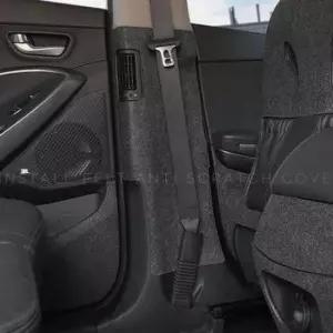 [CAR] 싼타페 DM B필러 커버 안전 벨트 스크래치 기스 커버