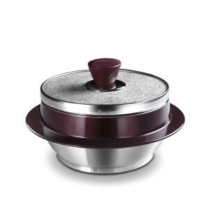 키친아트 IH 인덕션겸용 3인용 주방용품 조리도구 곱돌솥 냄비 KWBA876C