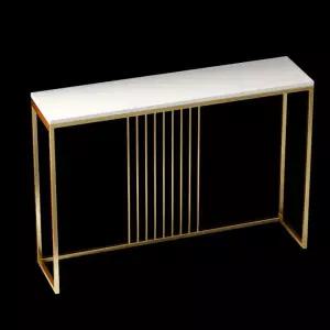 콘솔 장식장 철제 슬림 테이블 거실 현관 좁고 긴 모던