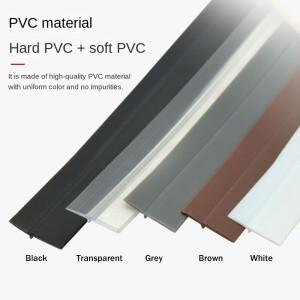 자체 접착 서랍 수납장 문짝 도장 스트립 방진 갭 필링 옷장  찬장에 호환 롤 당 2.8m