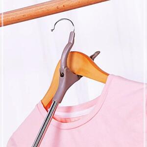 [2개구성] 멀티 만능 신발정리 쓰레기줍기 다용도 롱 청소 빨래 신발 옷 집게 KWE87188