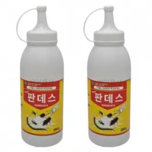 해충 강력 판데스 제거 퇴치제 안전하게 350g 2개