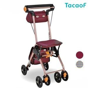 가벼운 휴대용 실버카 할머니 접이식 워커 유모차 보행기
