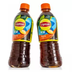 립톤 아이스티 제로 복숭아맛 500ml X 24pet