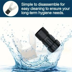 호흡 트레이너 복부 근육 휴대용 호환 경량 폐 운동기 소형 실리콘 장치