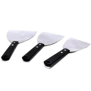 [2개구성] 국내제작 스패츌러 소 푸드트럭도구 철판도구 반달 스크래퍼 JPW0C4D5E