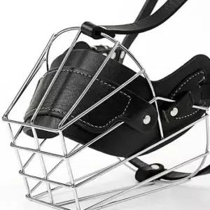 [반려] 강아지 입마개 블랙 XL 애견입마개 개짖음방지