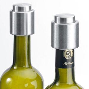 [2개구성] BN 스텐 학교 교실 학원 관공서 샴페인 진공스토퍼 와인마개 와인뚜껑 와인스토퍼 YSW9687F9