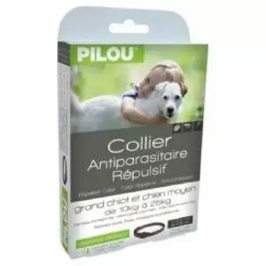 [반려] 목걸이 필루 65cm 외부기생충예방 중형견용 강아지진