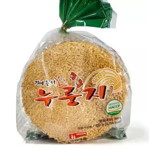 가마솥의 구수한 누룽지 950g 대용량 전통 구수한 맛 그대로
