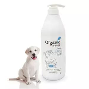 [반려] 강아지 백모용 샴푸 화이트닝샴푸 1L 대용량샴푸