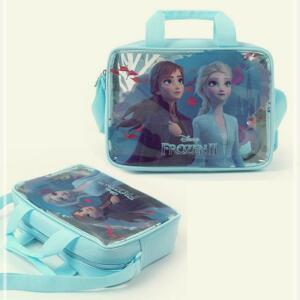 [2개구성] 겨울왕국2 킹덤 복 목욕 비치 안나 엘사 보스턴 방수 아쿠아 어린이 사각 아동 YSW6CA2D2