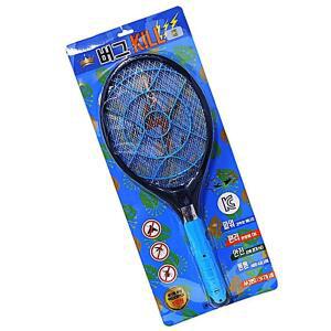 [2개구성] 전자 캠핑용 전기파리채 휴대용 버그KILL대 AWBCFEBD