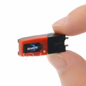 턴테이블 범용 호환 다이아몬드 카트리지 스타일러스 LP 비닐 축음기 전기 레코드 플레이어 바늘 악세사리