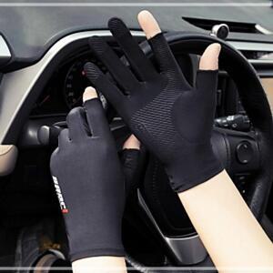 [2개구성] 반장갑 논슬립 자전거장갑 스포츠 장갑블랙 장갑 AWBDA121