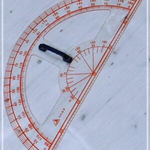 학교 달린 관공서 반원분도기 교실 손잡이가 학원 교.수.용 아크릴 60cm 국산 ZWB10E45