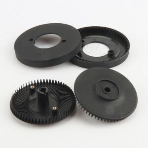 [호환품]DJI호환 T25 T50 Agras 드론 액세서리 식물 보호 농업 수리 부품 용 원심 노즐 스피너 상부 하부