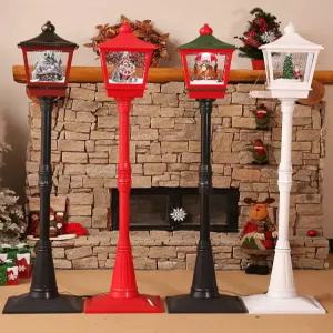 오르골 장식품 크리스마스 장식 무드등 풍차