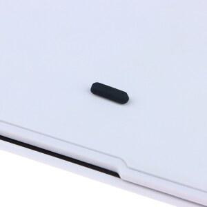 THINKPAD X1 CARBON 새로운 케이스용 가능한 고무 혁신적이고 GEN9 피트 GEN10 노트북 하단 교체