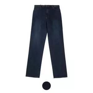 [파파브로] 남자 중년 기본 중청 데님 바지 BJ-JEA-303[35741251]