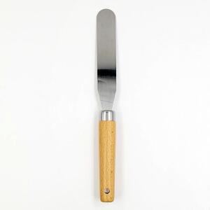 [2개구성] 교실 학교 손잡이 관공서 베이킹 스테인레스 버터 우드 학원 ZWFEFE69