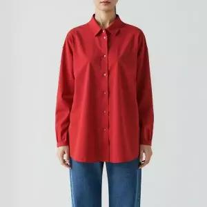 [NS홈쇼핑][샵앤] 여성 카라 루즈핏 3컬러 무지 면100 긴팔 셔츠 EGG-WBL-20772..