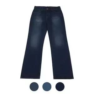 [파파브로] 남성 데님 세미부츠컷 캐주얼 팬츠 IC-JEA-H070[35741385]