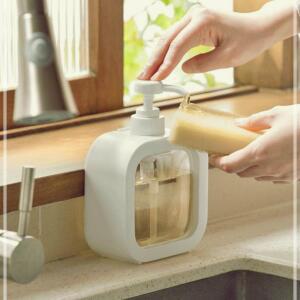 [2개구성] 큐브 샴푸 학교 교실 학원 핸드워시 호텔 리필 주방 물 세제 통 디스펜서 비누 YSWBAD8D0