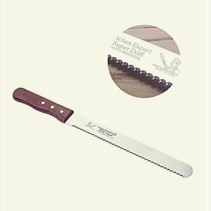 [2개구성] 잔솔 학교 교실 학원 관공서 샌드위치 톱니 스텐 바게트 베이킹 자르는 빵 식 제 칼 NWF1CF34