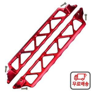 GPM 메탈 섀시 너프 바 사이드 스키드 페달 7723 트랙사스 1/6 XRT X-MAXX 8S 4WD RC 카 몬스터 트럭 부품