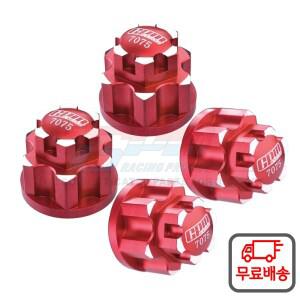 ARRMA 1/5 KRATON OUTCAST 8S EXB 몬스터 트럭용 GPM RC 자동차 업그레이드 부품 액세서리 금속 24mm 휠 너