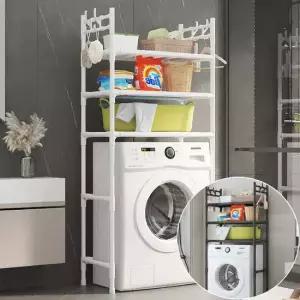 욕실 틈새 세탁기 화장실 변기 수납장 수납 행거 선반 세탁기선반 수납선반 앵글선반 욕실선반 욕실수납장