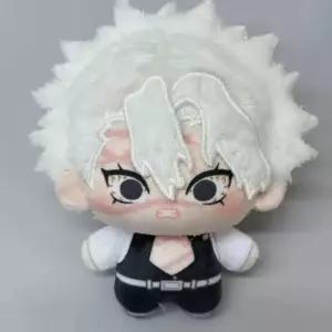 귀멸의 칼날 시나즈가와 인형 우즈이 사네미 텐겐 10cm 겐야