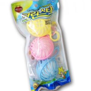 [2개구성] 옷장 방충제 용 공중 나프탈렌 좀약 냄새 제거 화장실 소변기 EW7EBDE9