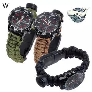 내구성 군용 서바이벌 시계 바이크 캠핑 시계 iUn3+1ViZ