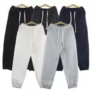 [의류] 파리토심플패턴 기모안감 조거트레이닝바지