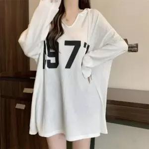 [의류] 아이스와플 레이어드 후드 박스 티셔츠