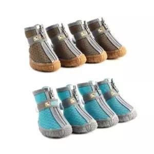 [반려] 점핑슈즈 강아지 메쉬 신발