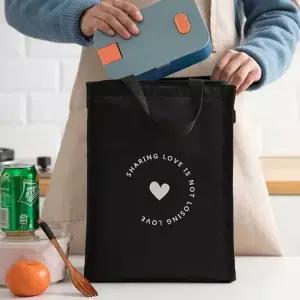 현이몰 다용도 은박 보냉 보온 아이스 런치 백 도시락 가방 예쁜보냉가방보냉백 보온보냉가방보냉팩