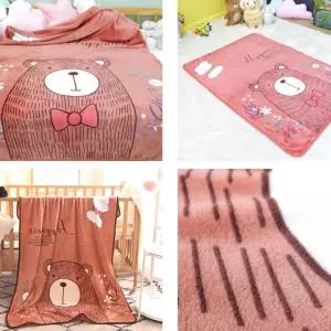 어린이집 유치원 따뜻한 극세사 밍크 담요 블랭킷 4종 Owd9+4mbl