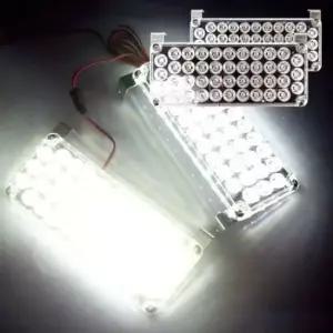 [CAR] 자동차 LED 경광등 차폭등 써치등 튜닝 12V 42발 흰색