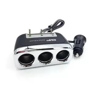 [CAR] 3구 스위치 차량용 멀티시가 소켓 시거잭 아답터 포트