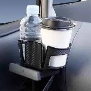 [CAR] 카본 멀티2단 차량용 컵홀더 차량수납 차량용컵홀더