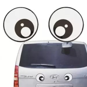 [CAR] 하이빔 스티커 스마트 자동차 반사 스티커