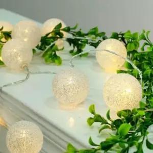 [Deco] 코튼볼전구 파티등 볼전구 줄조명 감성조명 장식전구