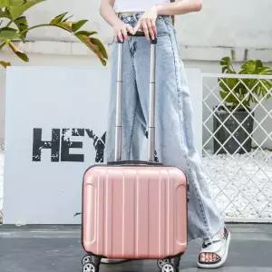 여행홀릭 미니 캐리어 소형 1인용 18형 여행가방 생활용품 가정용품 생필품