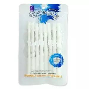 8p 구루머 스틱껌 우유 강아지간식